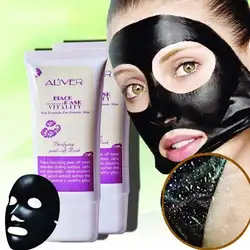 50 мл профессиональные глубокое очищение увлажняющее средство для лица маска для Для женщин угорь шелушиться лица Черный Маска для девочек