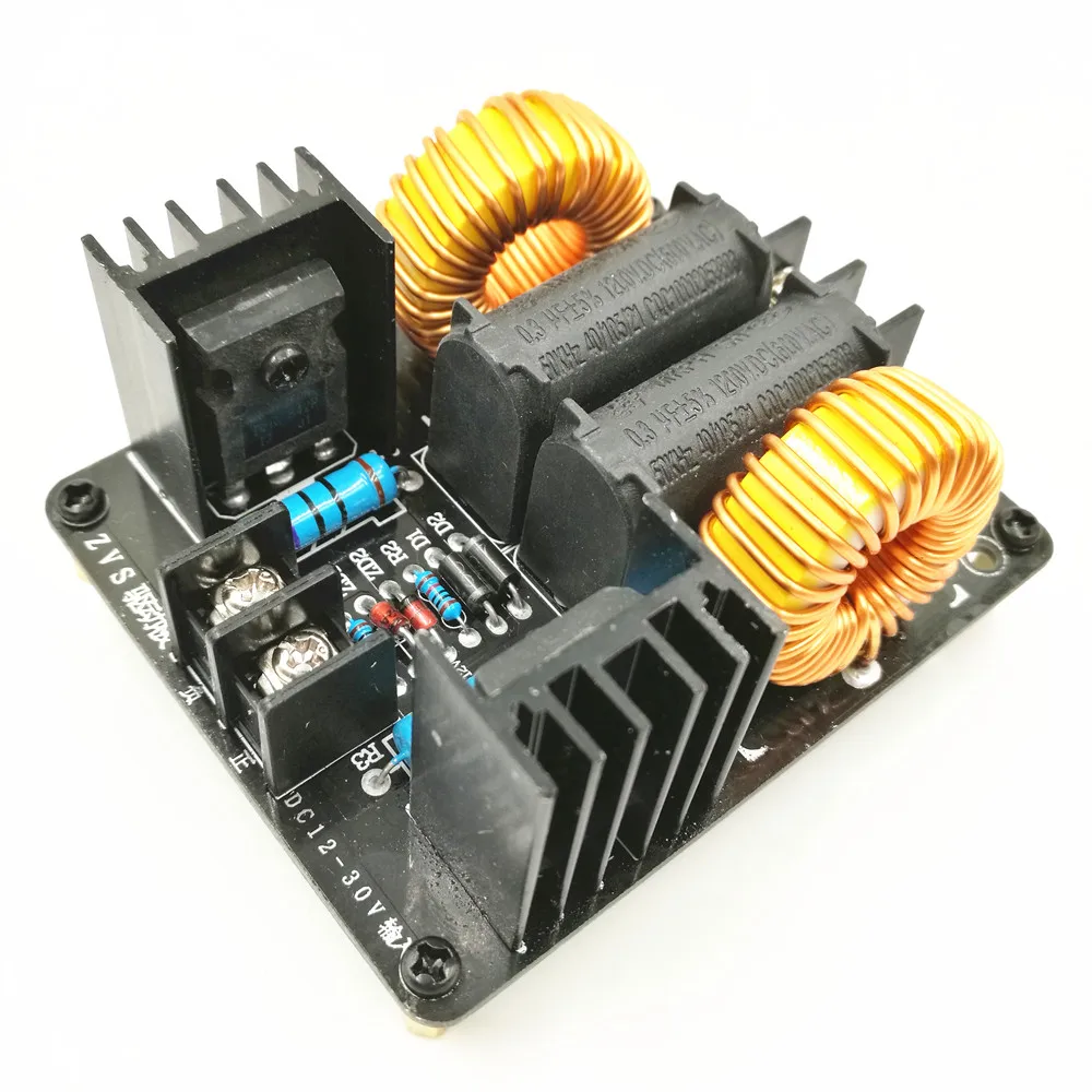 20A 1000W ZVS Low Voltage Induction Heating Board Module Flyback Driver Heater