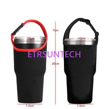 300 шт./лот 3 стиля неопрена 30 унц. насадка для бутылок сумка Термальность Кубок изоляции Набор для 900cc(30 унц.) стакан