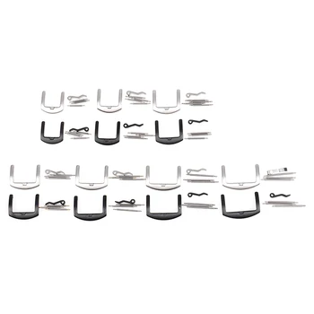 

Stainless Steel Tang Buckle For Watch Strap Band 14/16/18/20/22/24/26mm