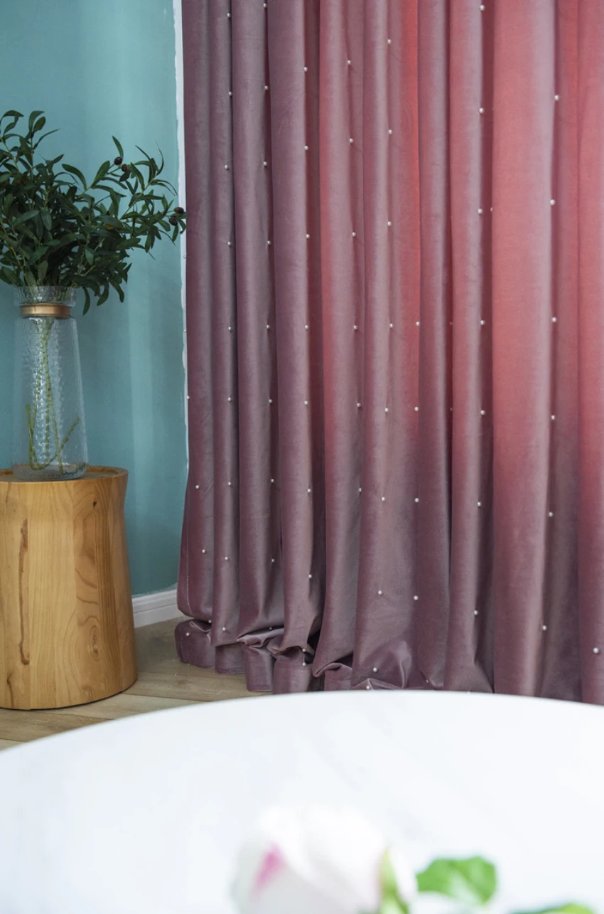Разноцветный тюль, занавеска в полоску, прозрачная ткань для гостиной, бархатная Роскошная занавеска, перламутровое окно, занавеска для спальни, жалюзи, T& 263#30