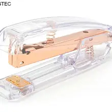 shipping lizengtec дизайн золотой степлер для крепления машины для школы офиса фабричные поставки