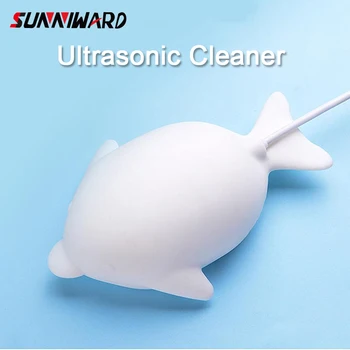 

Ultrasonic Mini Portable Laundry Washing Machine Washer Cleaner Multi-functional Cleanser For Clothes,for Jewel
