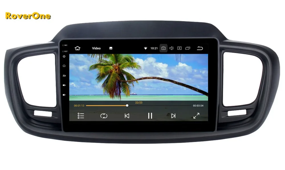 Clearance RoverOne Android 9.0 Car Multimedia System For Kia Sorento 2015 2016 Octa Core Radio GPS Navigation Media Player PhoneLink 16