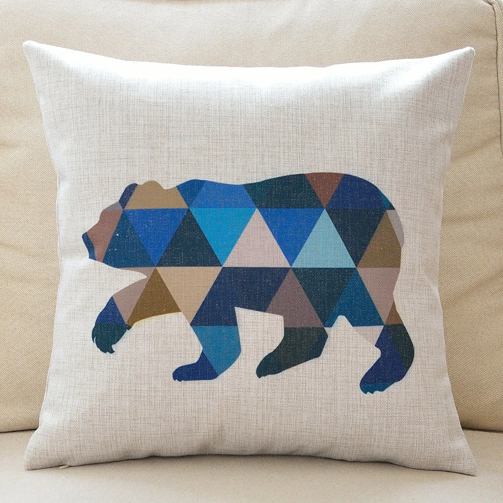 Custom Made Cushion Cover Pillow Case Seat Lumbar Envelop for Sofa