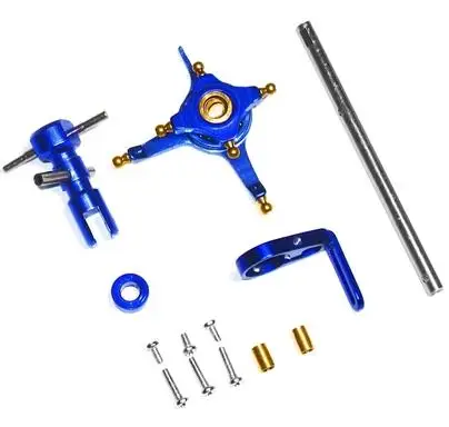 

WLToys V911 Nine Eagles 260A 320A CNC Alloy Metal Upgrade Set rc hobby parts free shipping