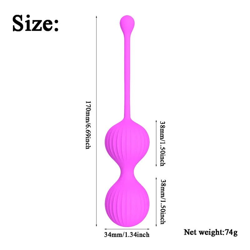 Силиконовый шар Кегеля Гейша Бен Ва мяч Вагина затягивает упражнения сжимающий шар вагинальное подтягивание Вагина забота о женском здоровье