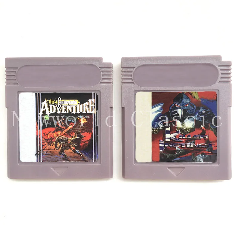 

Castlevania Adv Killer Instinct for 16 Bit Game Console for Video Game Cartridge Card for General English Language US/EU Version