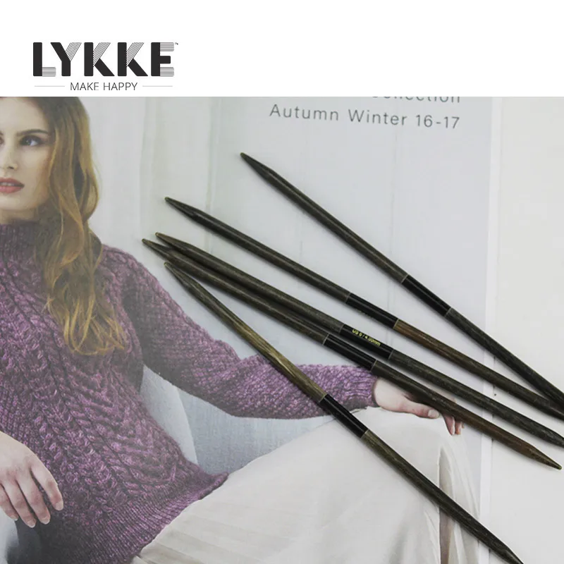 5 шт. LYKKE 6 дюймов (15 см) с двойным спиц|Швейные инструменты и аксессуары| |