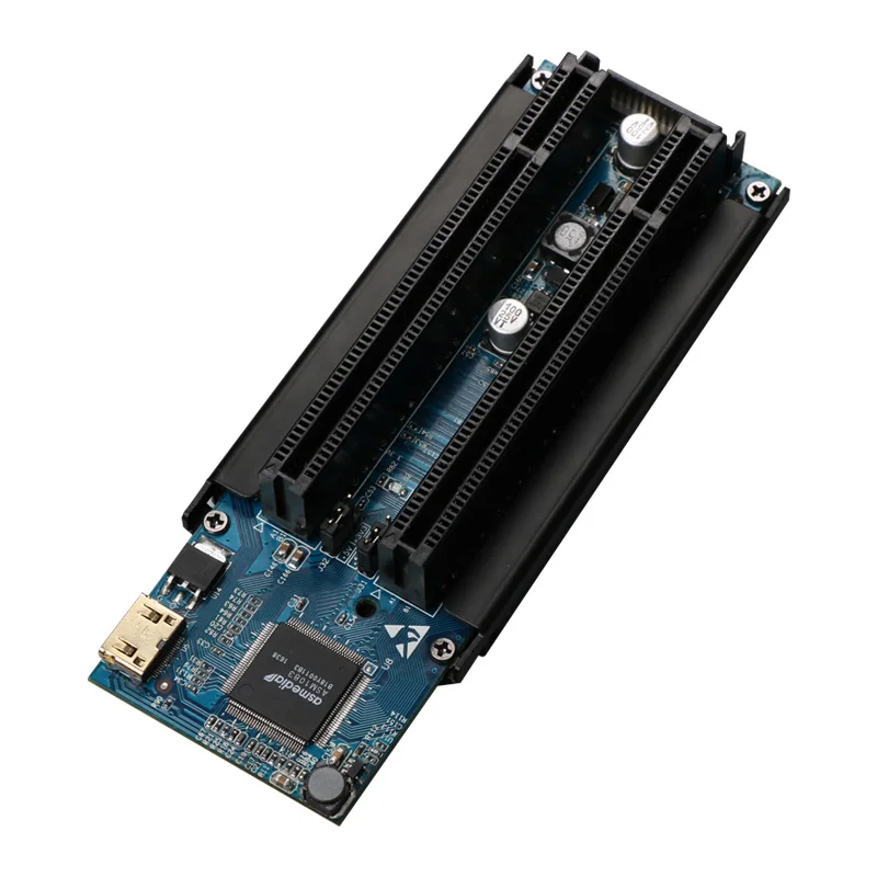 PCI Express/PCI-E/PCIE X1 к адаптеру PCI/Riser/удлинительной карте внешний PCIe к двойному разъему PCI адаптер расширения+ кабель