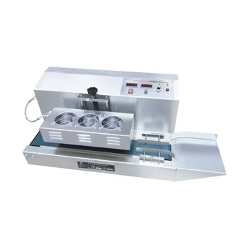 

Good quality foil sealing machine LGYF-1500A with 0 to 12m/min capacity