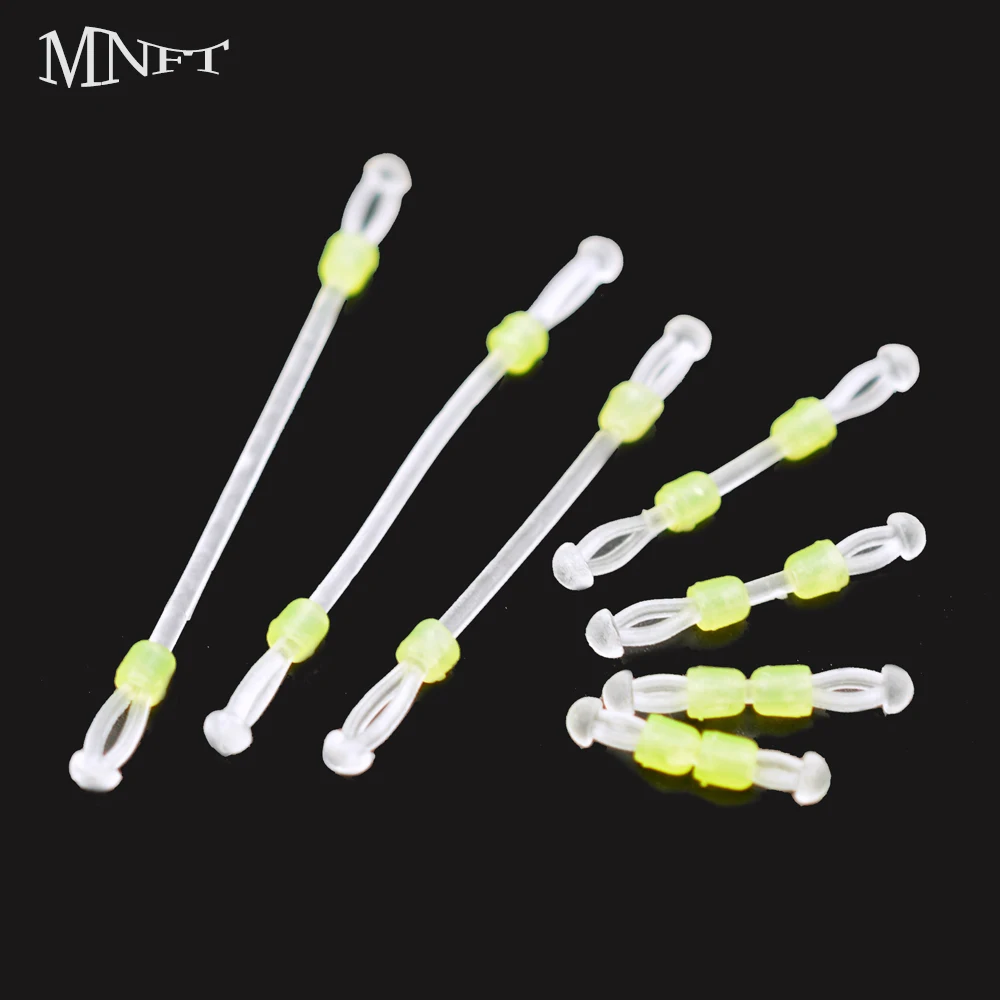 

MNFT 10Pcs Double Fishing Hooks Splitter Line Hook Separator Anti-Winding Bifurcation Fishing Line Space Bifurcation Bean