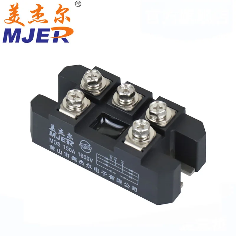 Трехфазные мостовые выпрямительные диодные модули MDS150A 150A 1600V FUJI|Балласты| |