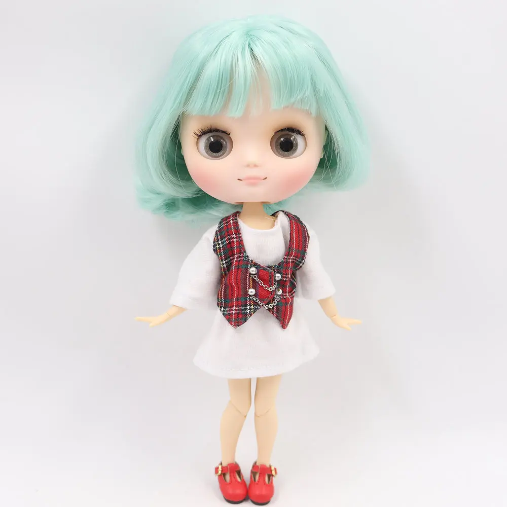 Винтажная обувь с круглым носком Blyth doll, размер можно выбрать для 1/6 Blyth, ICT, Pullip или 1/8 Middie