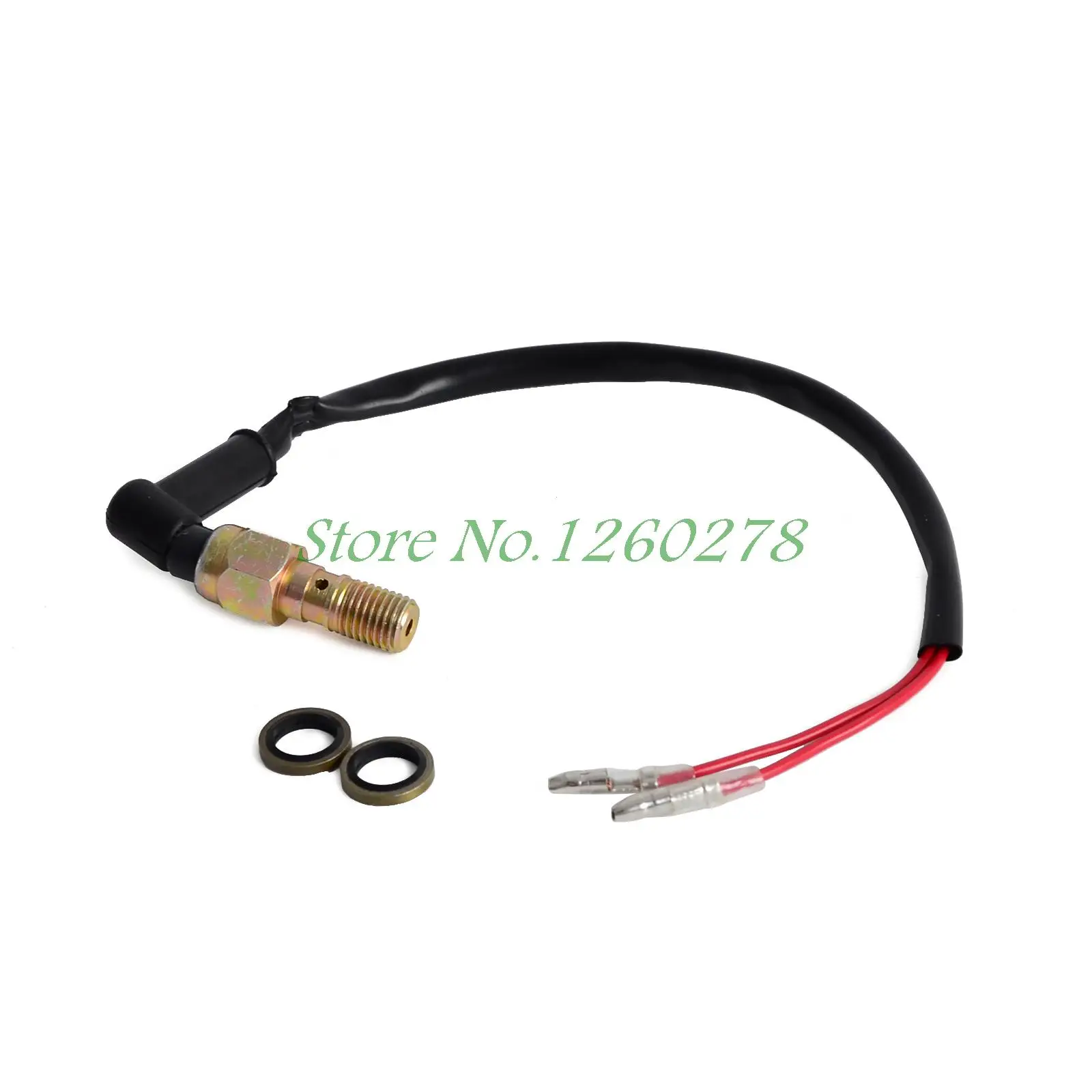 

Motorcycle Banjo Brake Light Switch 10mmx 1.00 For KTM 125/250/300/400/450/525 SX/XC/EXC/EXC-F
