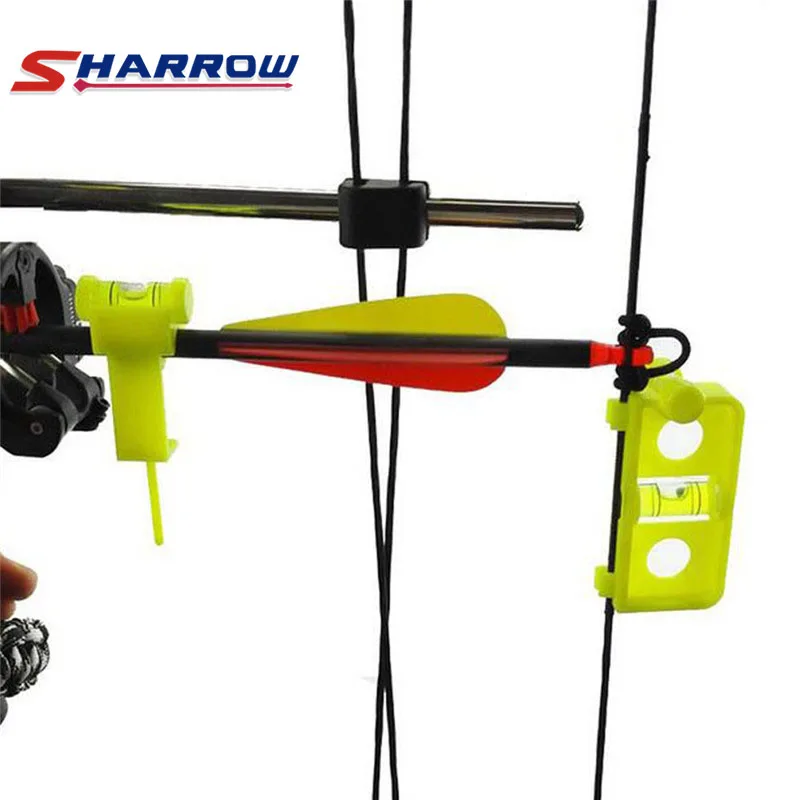 

Sharrow Bow Spirit Level 1 Set Adjust Arrow Nock Point Comound Bow and Recurve Bow Accessory
