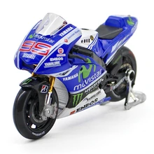 Maisto Motorcycle Models 1:18 Metal & Alloy Yamaha Ducati Honda Motorbike Toys Mini Car Toy For Collection Boys Brinquedos