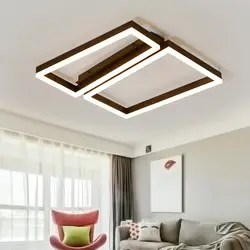 Пульт дистанционного управления современные светодиодные светильники потолочные для гостиной спальня lamparas де techo затемнения
