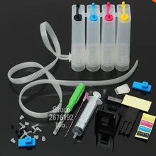 СНПЧ чернильный бак для hp 2620 2630 3720 3730 Deskjet принтер чернильный картридж непрерывная поставка чернил Systerm IP304