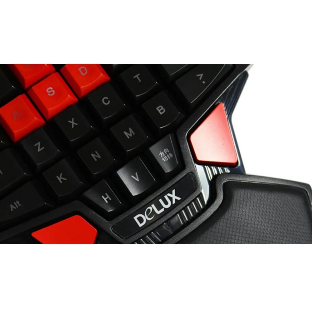 gaming keyboard duplo espaço botão usb teclado
