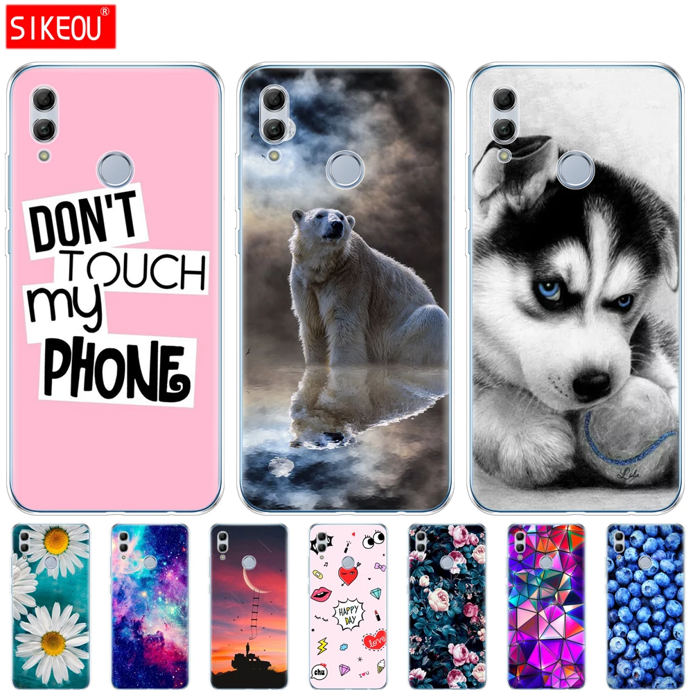 

Case For Huawei Honor 10 Lite 6.21 Inch Soft TPU Back Phone Case For Honor 10 Lite Case Coque Etui Full 360 protective shell