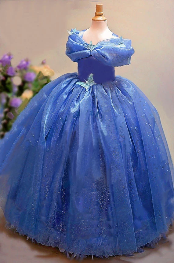 cinderella dress baby girl