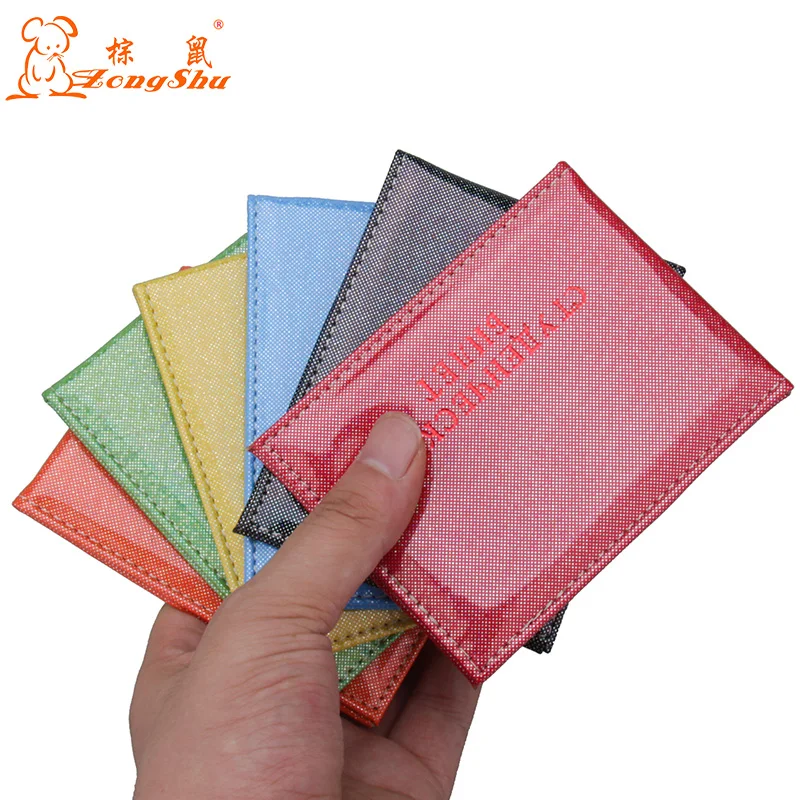 

Colorful Russian Student ID card cover protection Students Certificate Card Case ID pattern case (custom accepted)