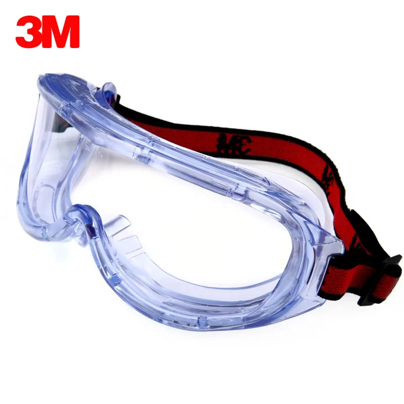 

3M 1623AF Safety Goggles Anti-Impact Anti chemical splash Glasses Goggle Laboratory Labor Eye Protection Riding Working Eyewear