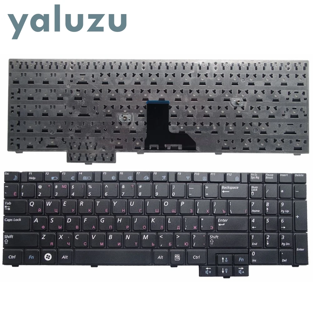  YALUZU RU black New FOR Samsung R528 R530 R540 R620 R517 R523 RV508 R525 Laptop Keyboard Russian BL