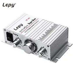 Lepy LP-A6 Mini 2 канала Hi-Fi стерео аудио автомобильный усилитель дома Выход Мощность объем Управление Динамик для мобильного телефона MP3 MP4 PC