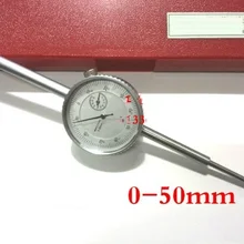 0-50 мм 0.01 мм стрелочный индикатор Тесты dialgage Указателю