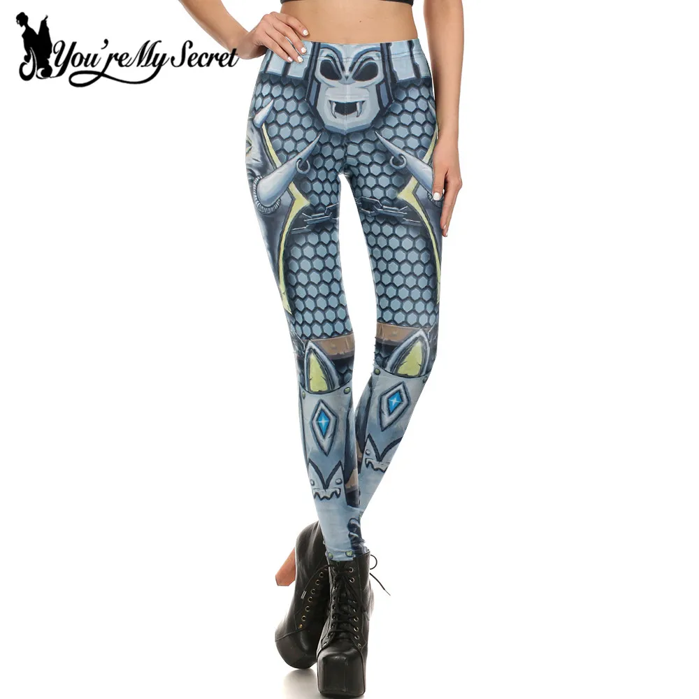 [You're My Secret] Star Wars Armor Leggings Slim Chain Sprocket Mask