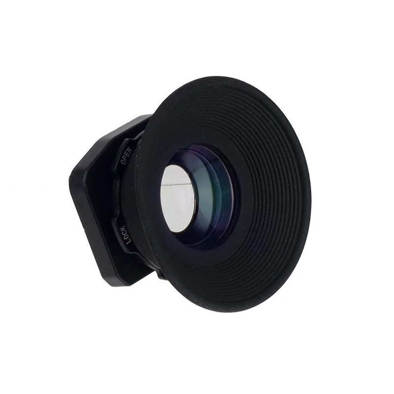 1.08x-1.60x зум видоискатель окуляр наглазник лупа для Canon EOS Pentax sony Olympus Nikon D7200 D7100 D7000 D5300 D5200 D800