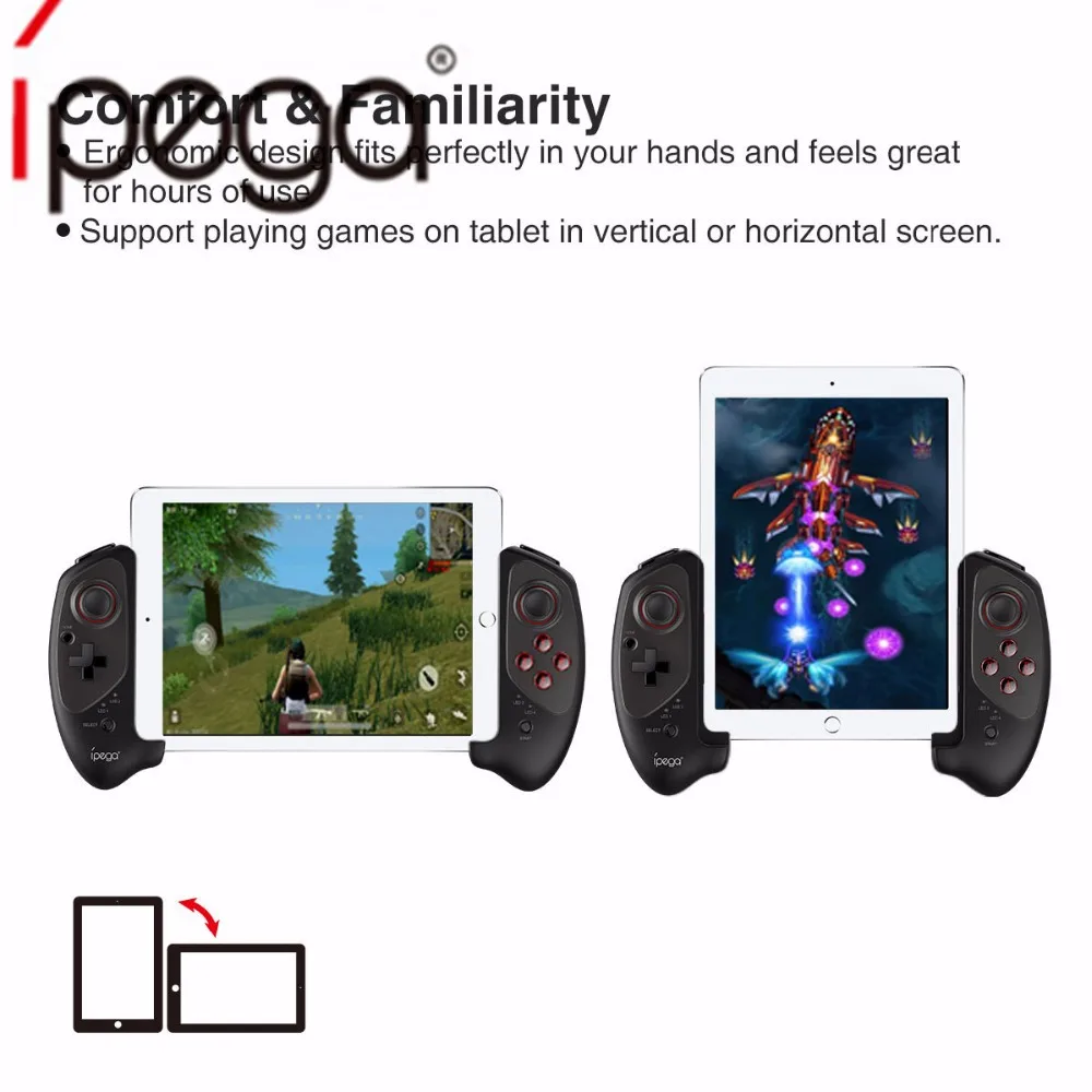 IPEGA PG 9083 Bluetooth геймпад беспроводной Телескопический игровой контроллер