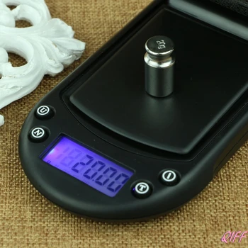 

500gx0.1g Mini Digital Jewelry Scale LCD Electronic Pocket Balance Weight Gram