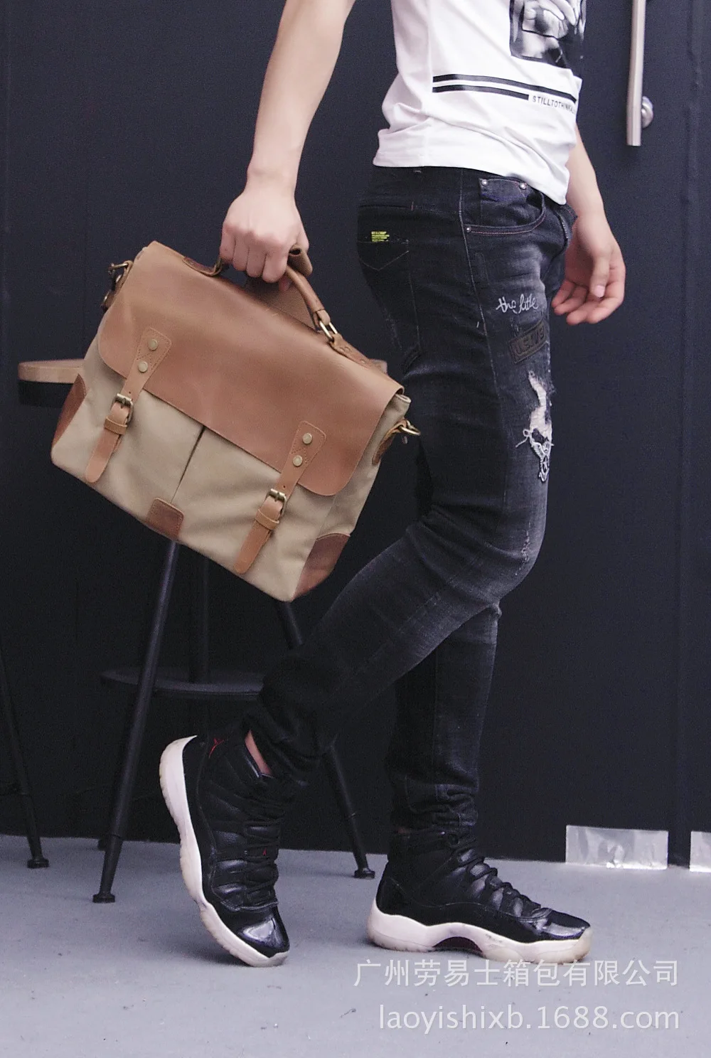 

good-looking one-Shoulder Bag Laptop Bag Computer Bag Bookbag School Bag