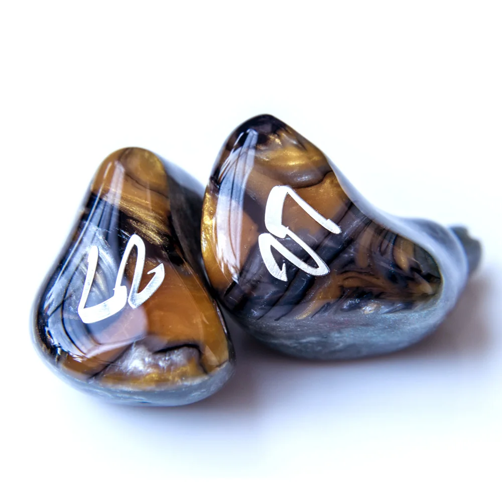 

2017 VT Custom Made 1BA/2BA/3BA/1+6BA/1+4BA in Ear Earphone Hybrid Around Ear Earphone With MMCX Plated Earphone