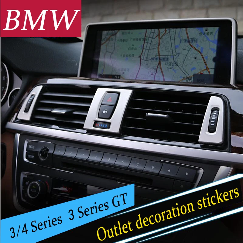 Chrome air conditioning vent frame cover trim interior sequins outlet