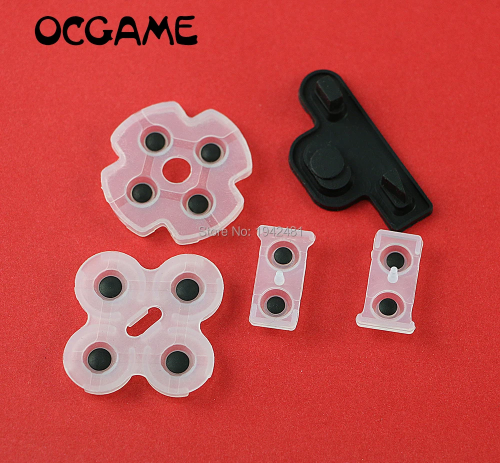 10 компл./лот для Sony PS3 ремонта регулятора Part силиконовый Кондуктивный Rubber Pad