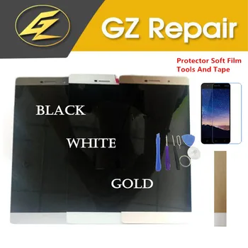 

Black White Gold Color 6.8 Inch For Huawei P8 Max LCD Display With Touch Sensor Glass Digitizer Assembly With Kits