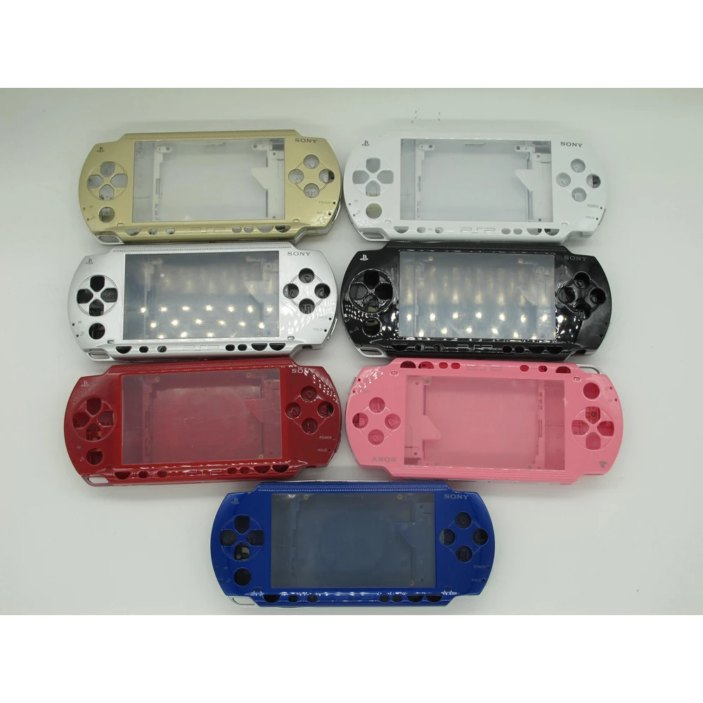 10PCS 7 color black white game console Housing case shell cover for