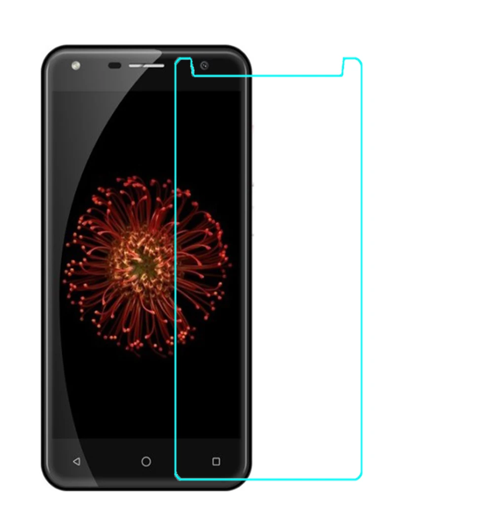 

2PCS For DEXP Ixion MS650 Iron Pro Tempered Glass Screen Protector Safety Protective LCD Front Film on Ms 650 Mobile Phone Glass