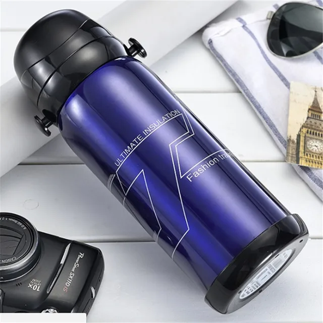 800 ml Stainless Steel Vacuum Flask Thermo Flask Insulated & Cold Water