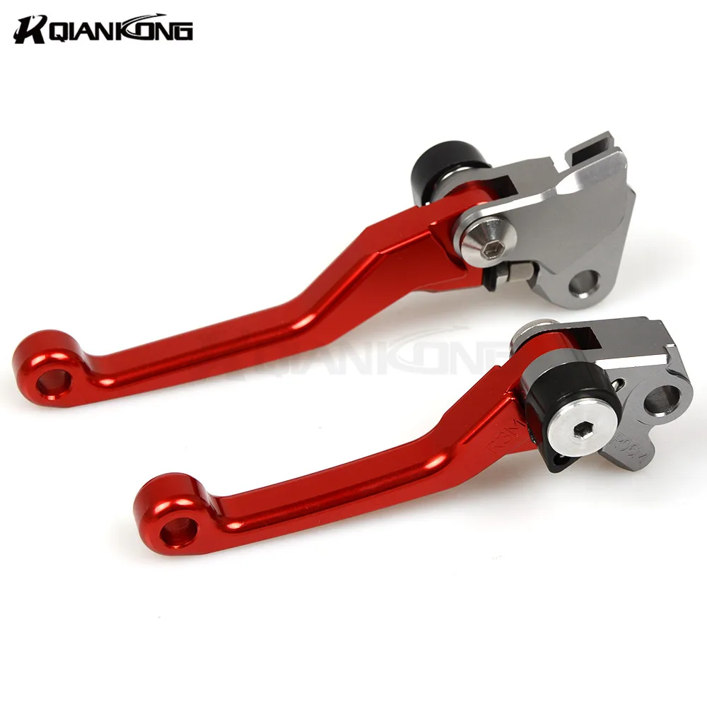 

Pivot Dirt Bike Brake Clutch Levers For Honda CR80R 85R CRF125F CRF150R CR125R CR250R CRF250R CRF CRF250X CRF250X CRF450X