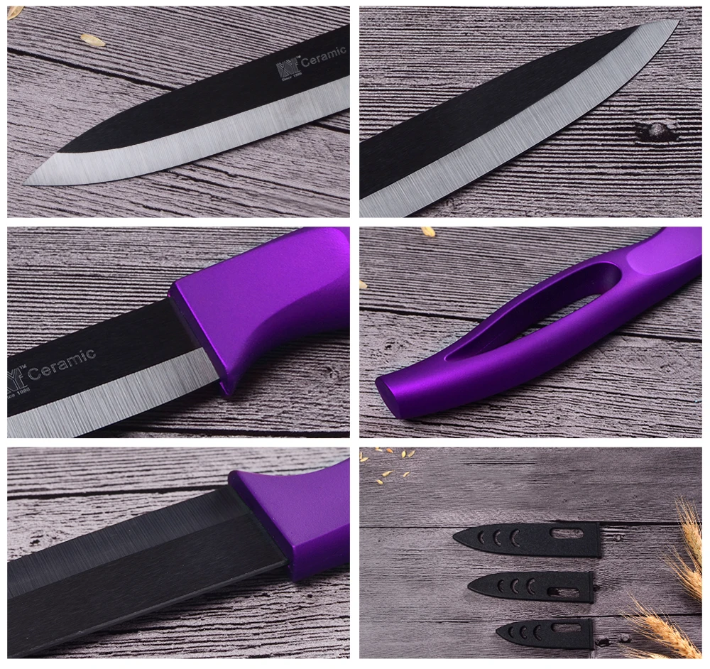 XYj Kitchen Accessories Ceramic Knife Fruit Utility Slicing Knife Zirconia Black Blade Peeler And Practical Kitchen Knife Holder XYj Kitchen Accessories Ceramic Knife Fruit Utility Slicing Knife Zirconia Black Blade Peeler And Practical Kitchen Knife Holder