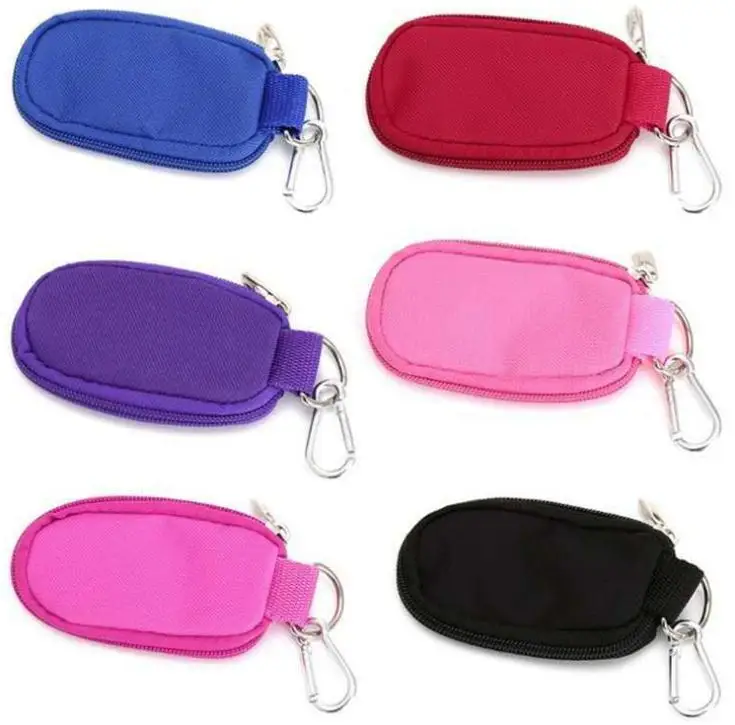 

100pcs 10 Slot Essential Oil Case Protects Travel Organizer For 2ml Rollers Bottle Bag Carrying Storage Bag SN885