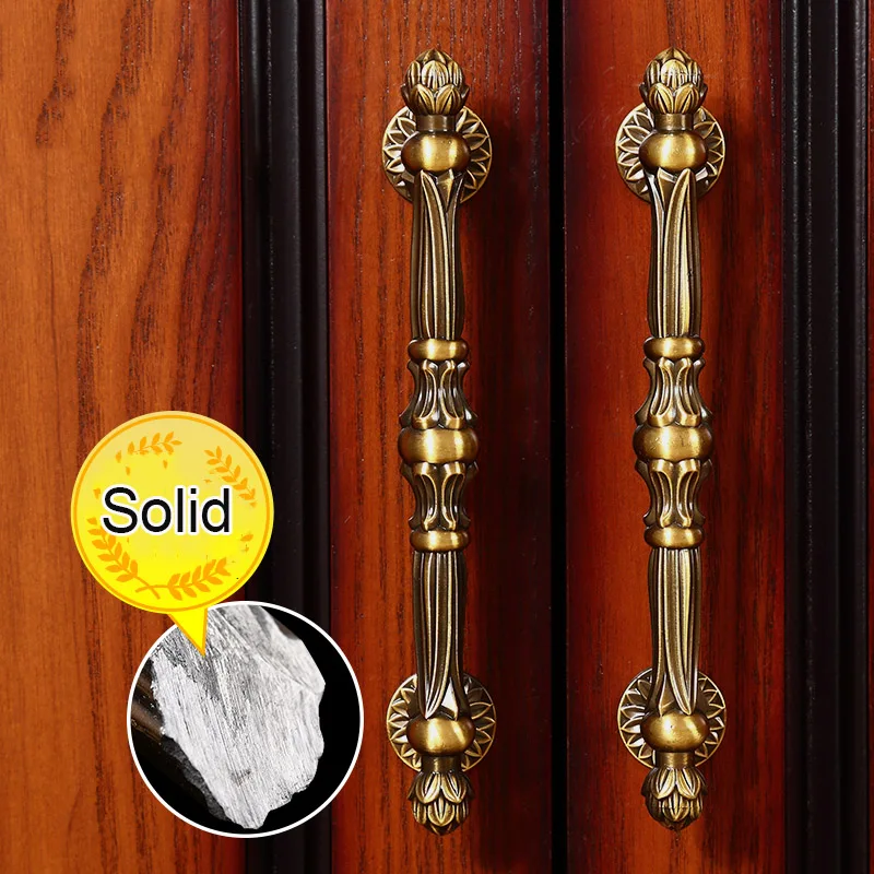 Retro Style 10PCS Door Handles European Antique Furniture Handles Cupboard Wardrobe Drawer Pulls Kitchen Cabinet Handles & Knobs Retro Style 10PCS Door Handles European Antique Furniture Handles Cupboard Wardrobe Drawer Pulls Kitchen Cabinet Handles & Knobs