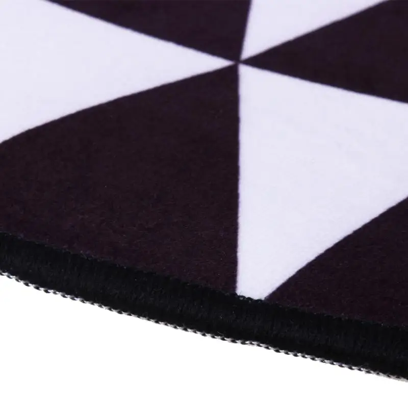 Polyester Fiber Round Rug Floor Mat Anti-slip Mat Carpet For Bedroom Living Room Use Nordic Simple 