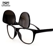 Umanco, новинка, флип-чехол, двухслойные солнцезащитные очки для женщин и мужчин, многофункциональные очки с электрической защитой от сварки, необходимый инструмент