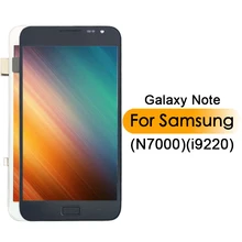 Original Lcd Display Touchscreen Digitizer Assembled With Frame For Samsung Note N7000 I9220 NOTE 1 Replacement Parts Original Lcd Display Touchscreen Digitizer Assembled With Frame For Samsung Note N7000 I9220 NOTE 1 Replacement Parts